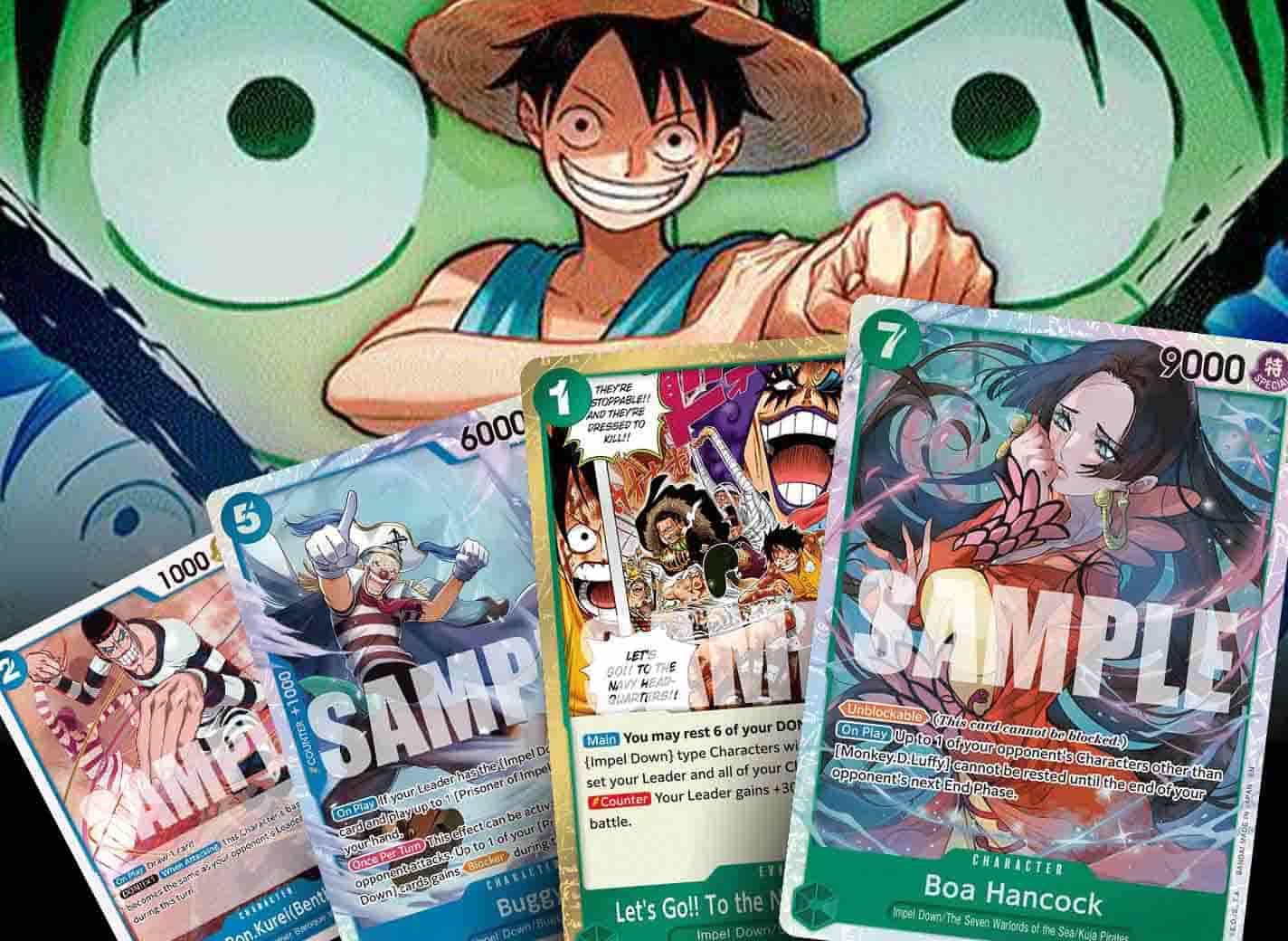 one piece tcg recommended decks STARTER DECK -Red Monkey.D.Luffy- [ST-31] | CARD GAME and experience the adventure of the Grand Line Here's my guide for new