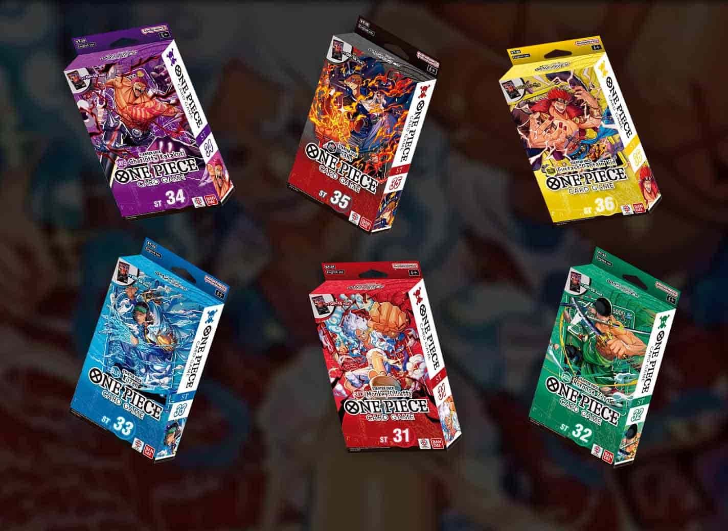 one piece card game red deck Trading Box also known as Whitebeard One Piece Card Game -