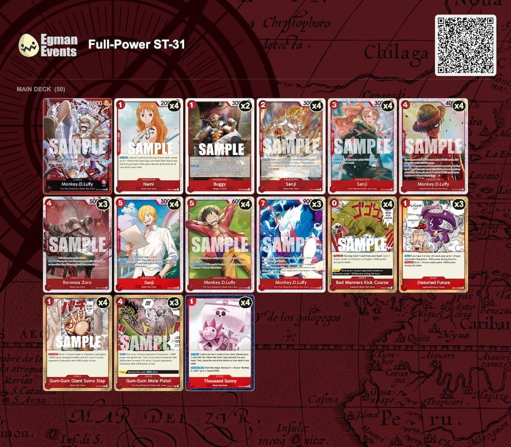 How to Upgrade the New One Piece Starter Decks (ST31-36) | TCGplayer