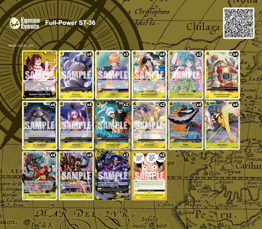How to Upgrade the New One Piece Starter Decks (ST31-36) | TCGplayer