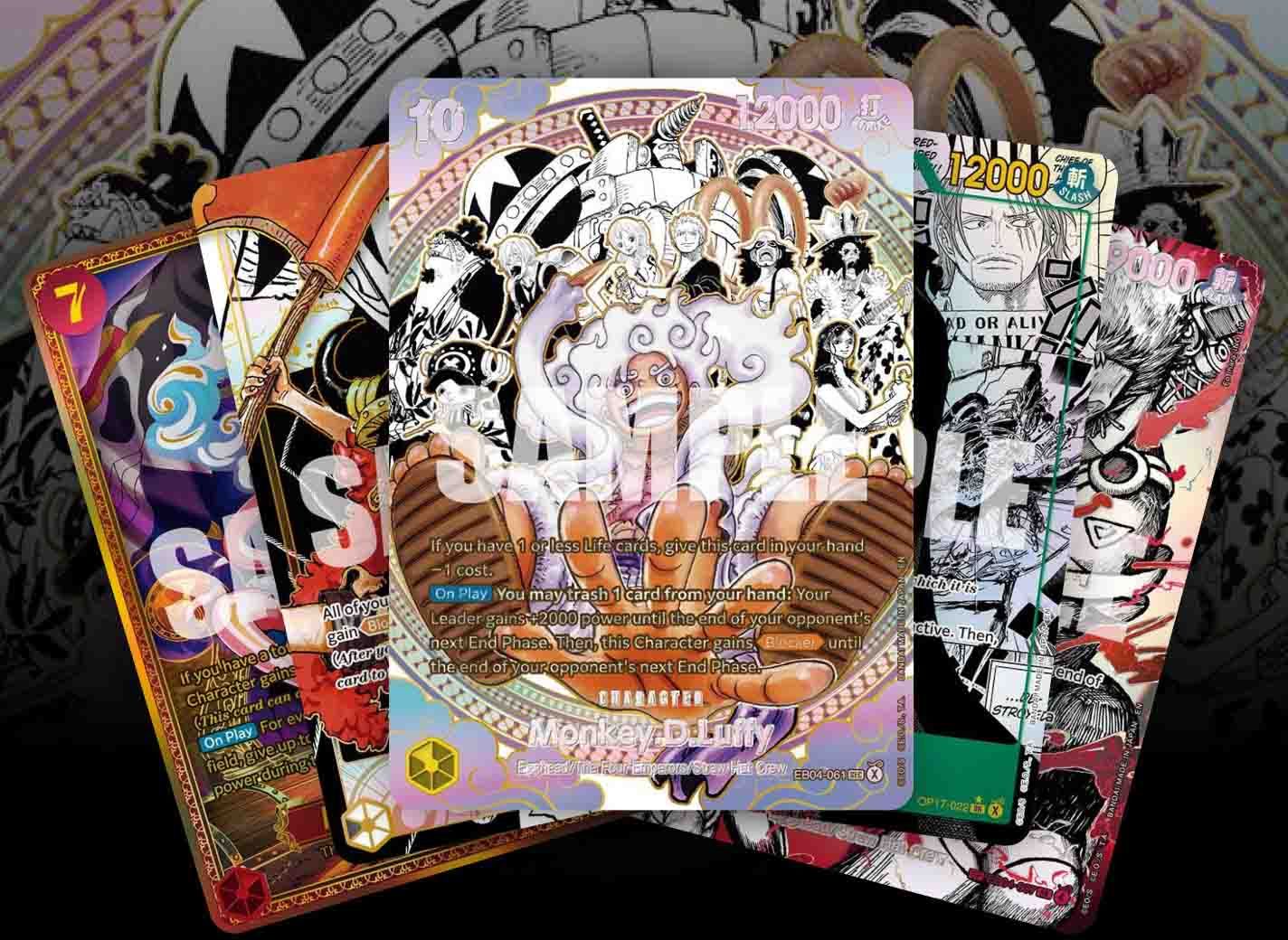The 10 Most Expensive One Piece Cards in The World's Strongest