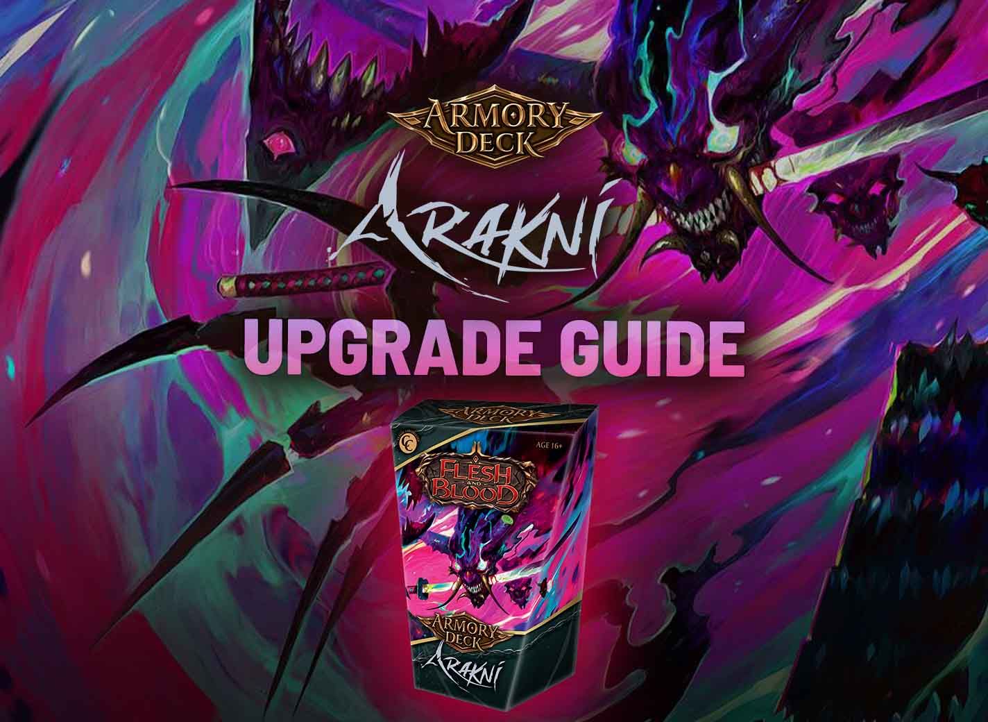 How To Upgrade Armory Deck: Arakni | TCGplayer
