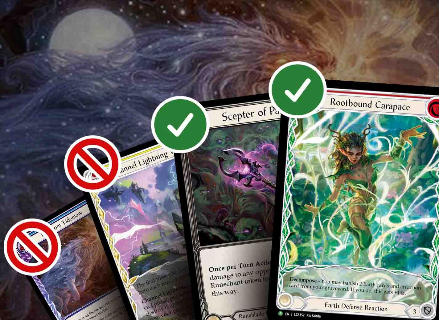 Huge Bans Confirmed for Flesh and Blood's Classic Constructed