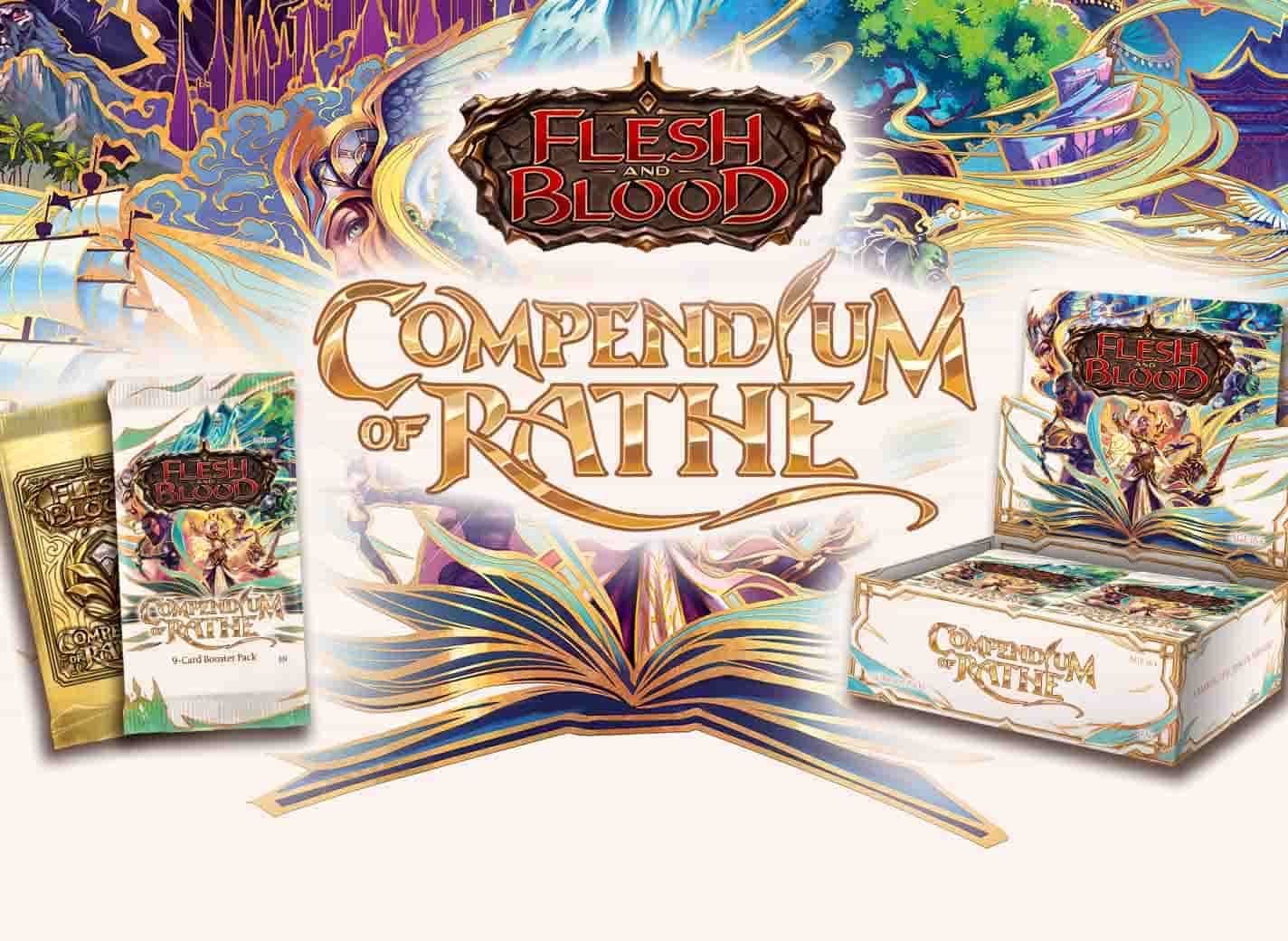 Everything We Know About Compendium of Rathe | TCGplayer