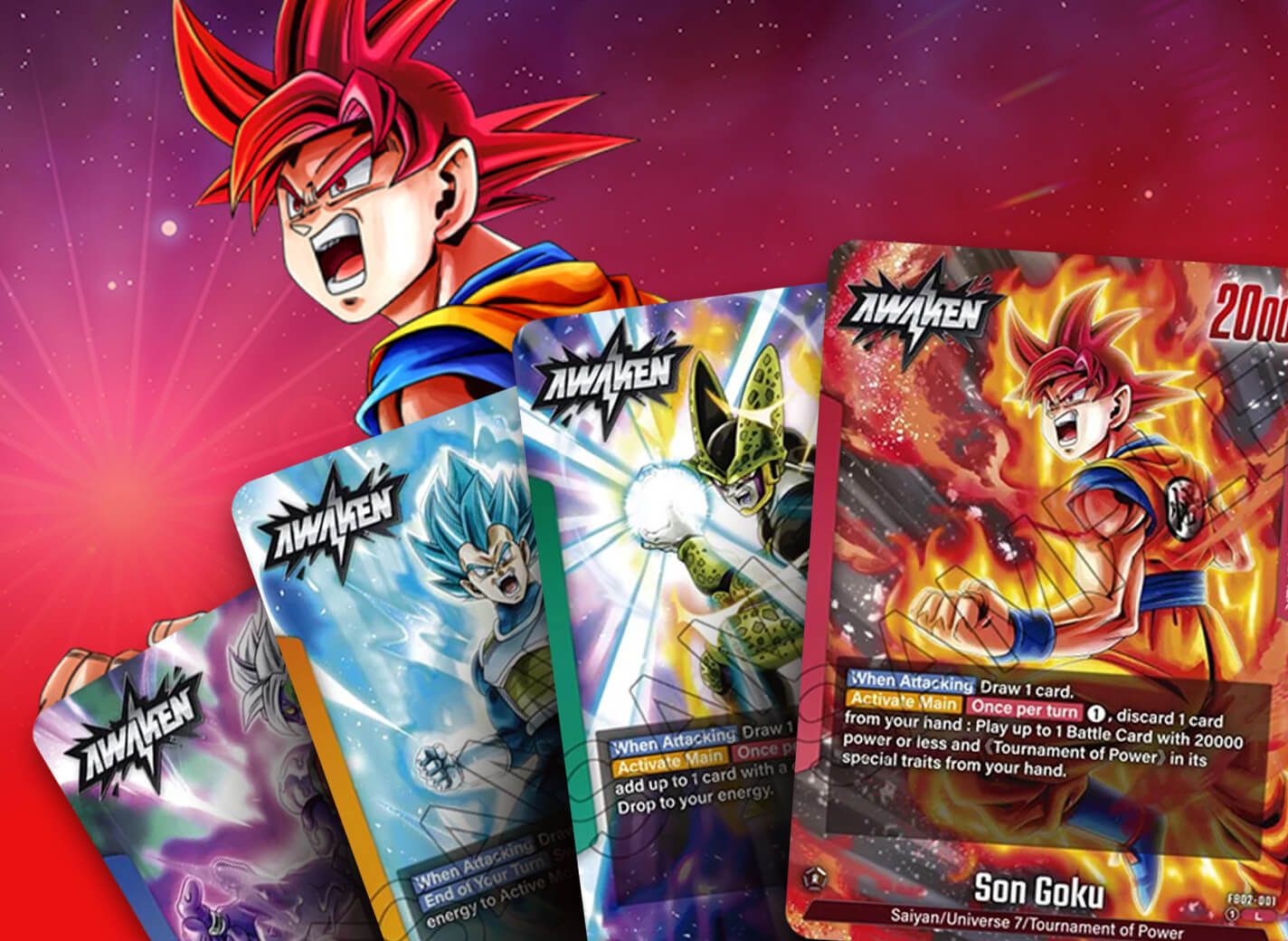 The Best Cards from Dragon Ball Super Fusion World: Blazing