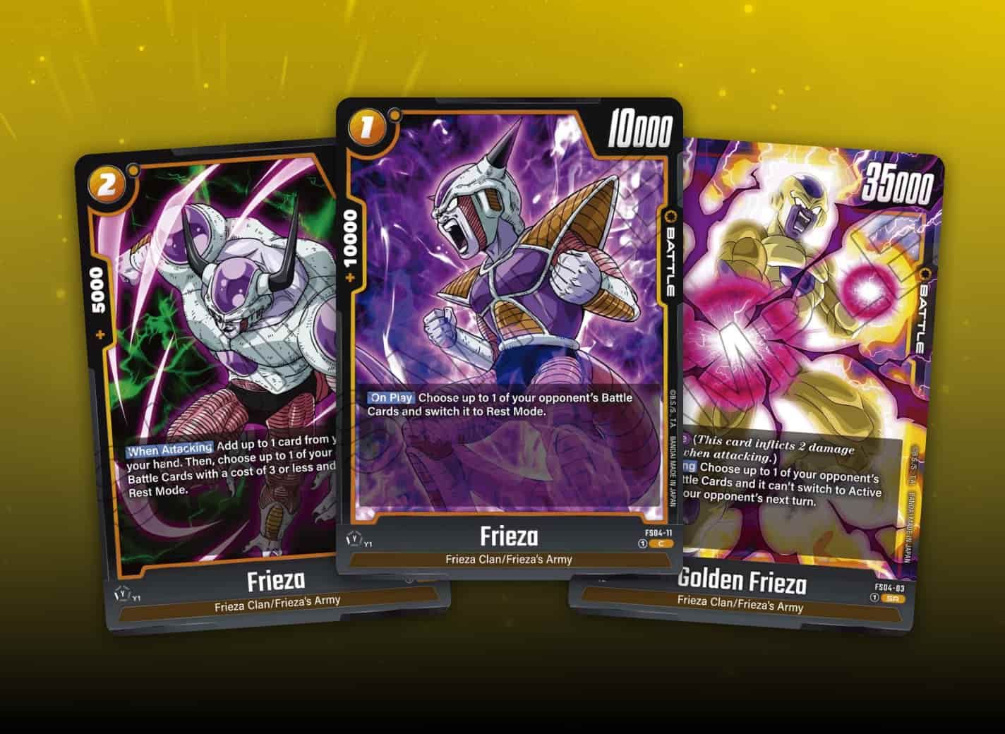 The 10 Best Dragonball Super: Fusion World Yellow Cards | TCGplayer