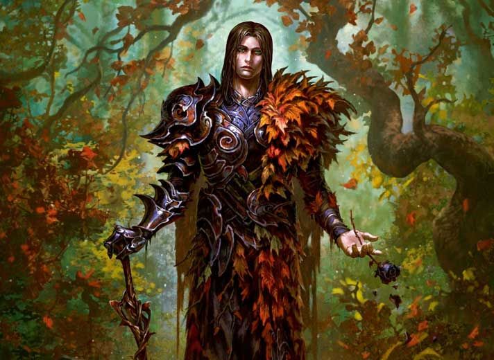 How to Build Rosetta's Florian, Rotwood Harbinger on a