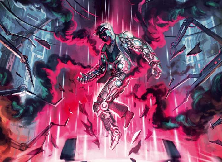 How to Build Teklovossen from Bright Lights | TCGplayer
