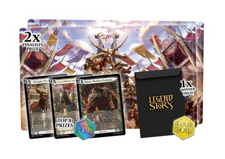 Take the Flesh and Blood Road To Nationals Before It Closes