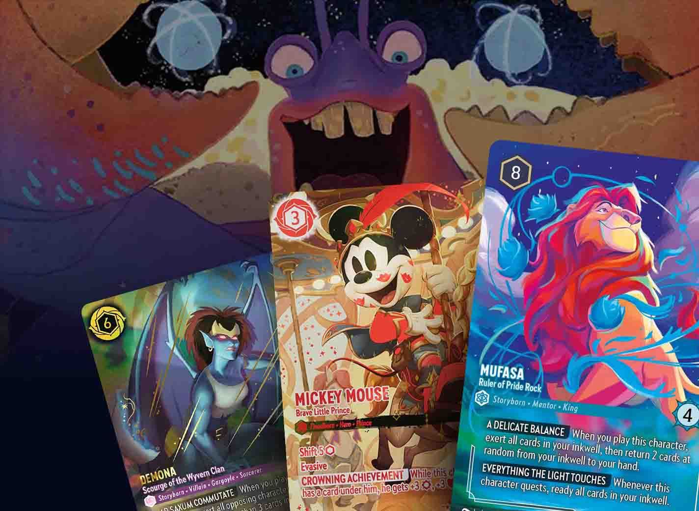 lorcana floodborn card price list Amazon.com: Ravensburger Disney Lorcana TCG: Gateway Board Game |  Introductory Trading Card Game Experience for Ages 8+ | Learn to Play  Disney Lorcana main image 1