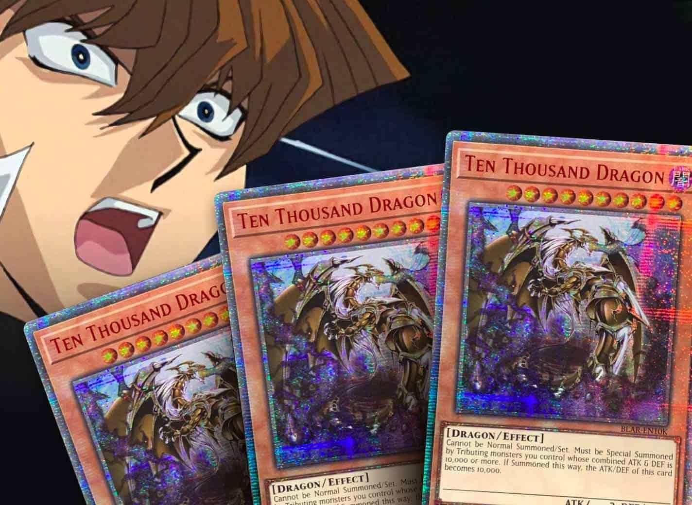 10k dragon yugioh