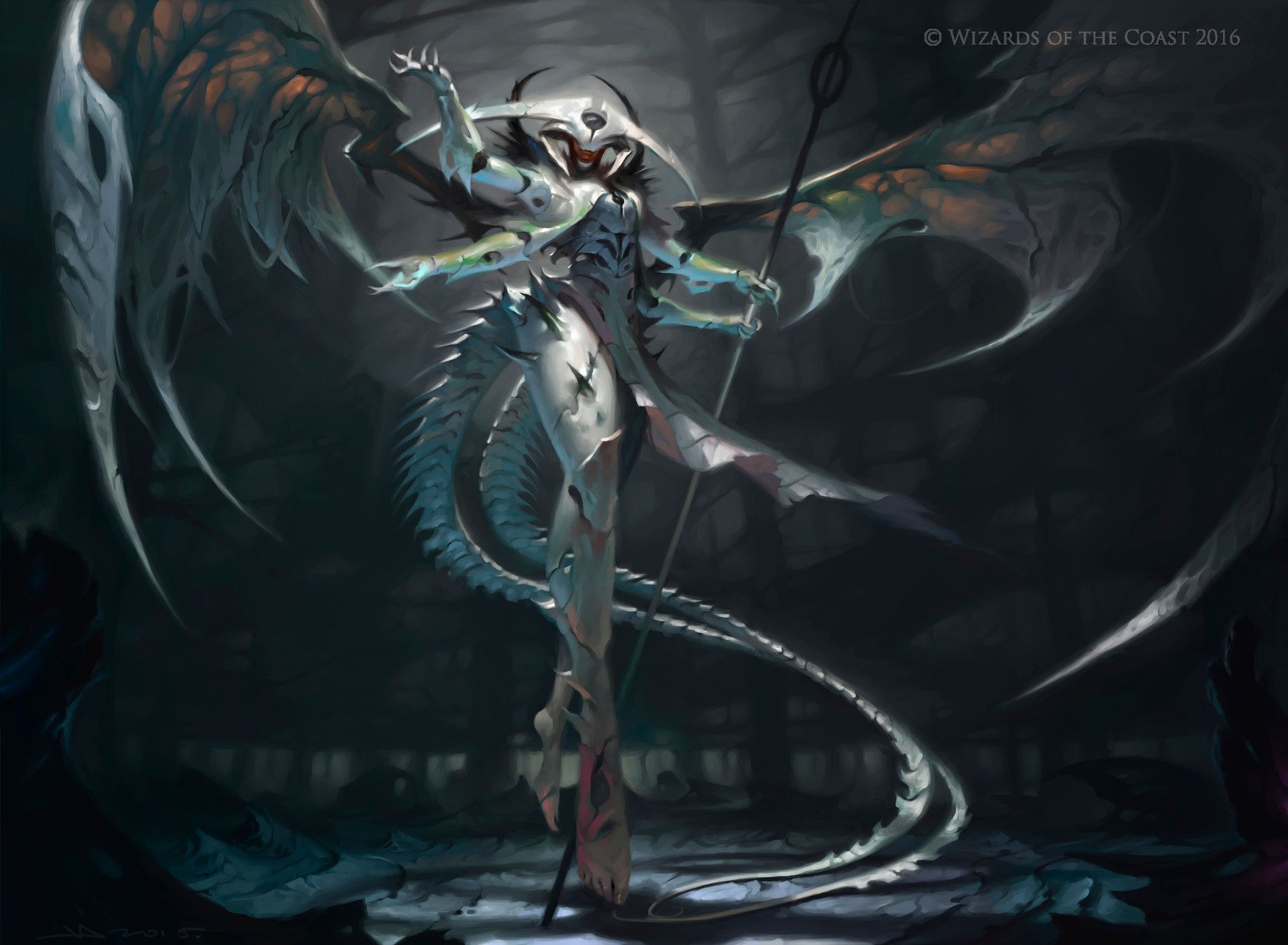 Atraxa, Praetors' Voice - Double Masters - Magic: The Gathering