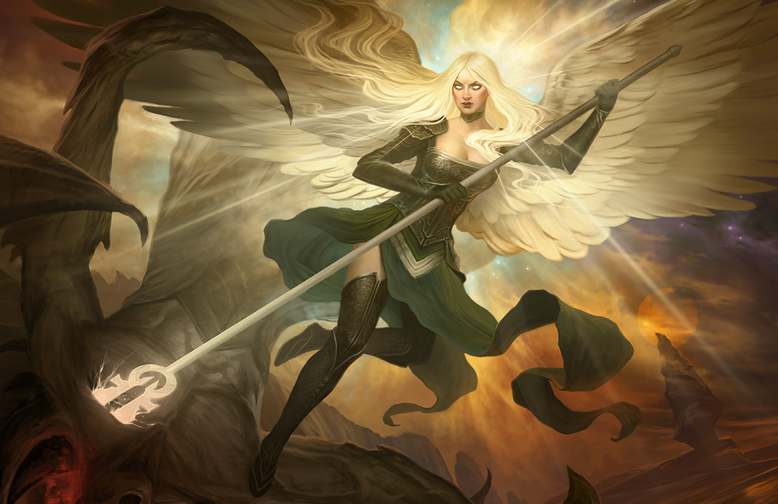Reya Dawnbringer - Game Day & Store Championship Promos