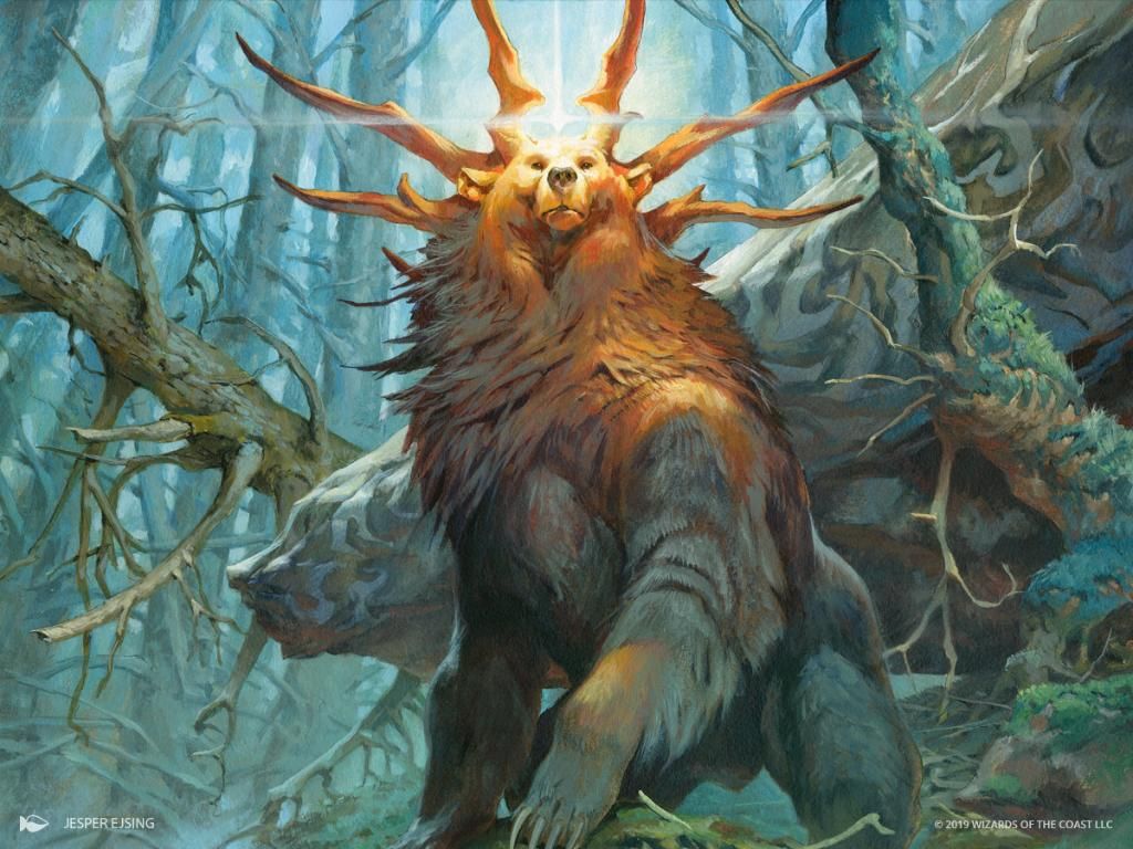 Ayula, Queen Among Bears Commander Deck Tech - Bear Tribal (MTG