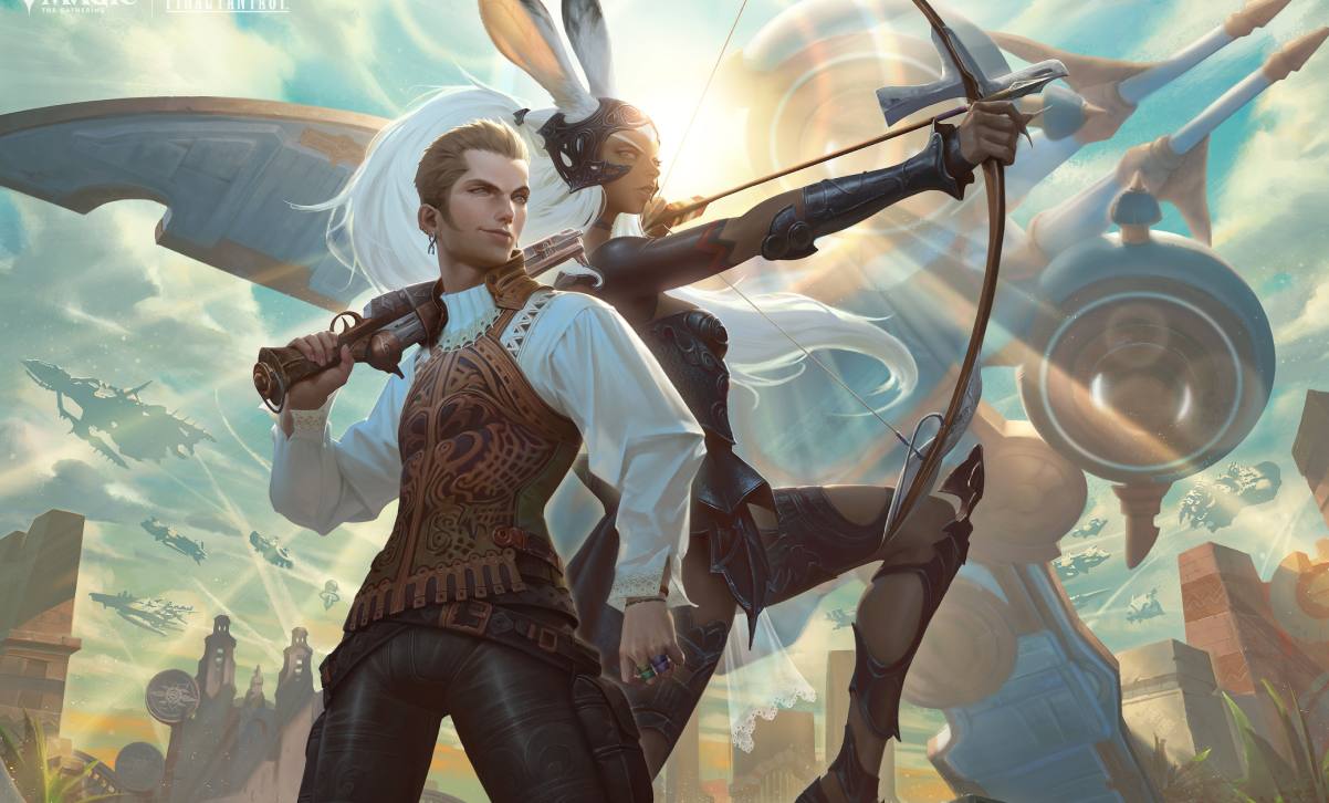 Squall, SeeD Mercenary - FINAL FANTASY - Magic: The