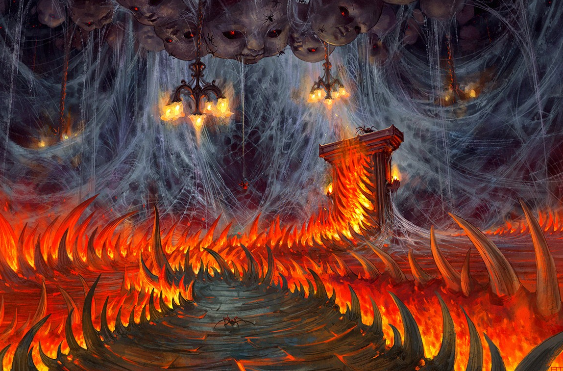 Building Mana Bases with Duskmourn's New Verge Lands | TCGplayer