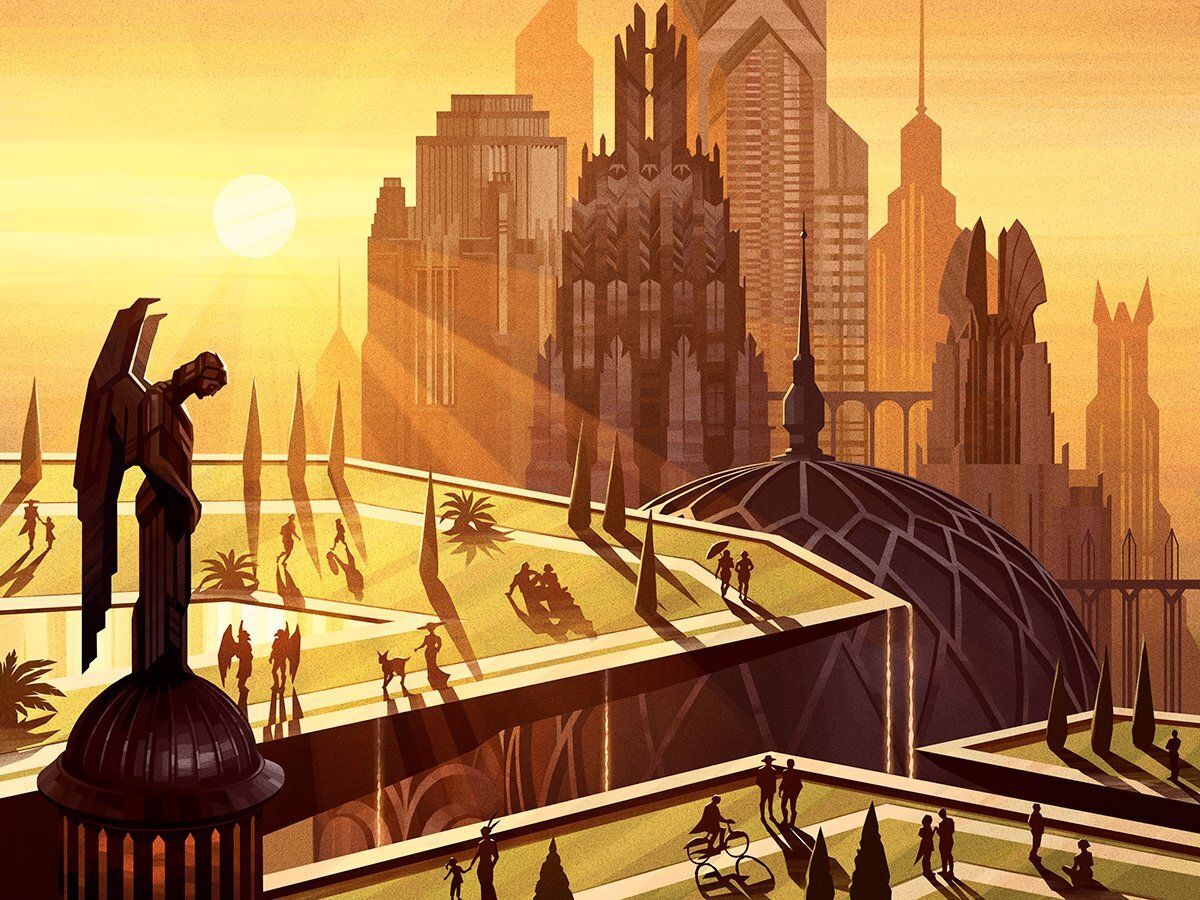 Brokers Hideout - Streets of New Capenna - Magic: The Gathering