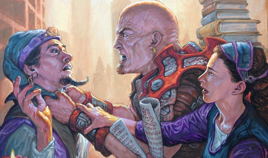 Why Competitive Commander Has a Communication Problem