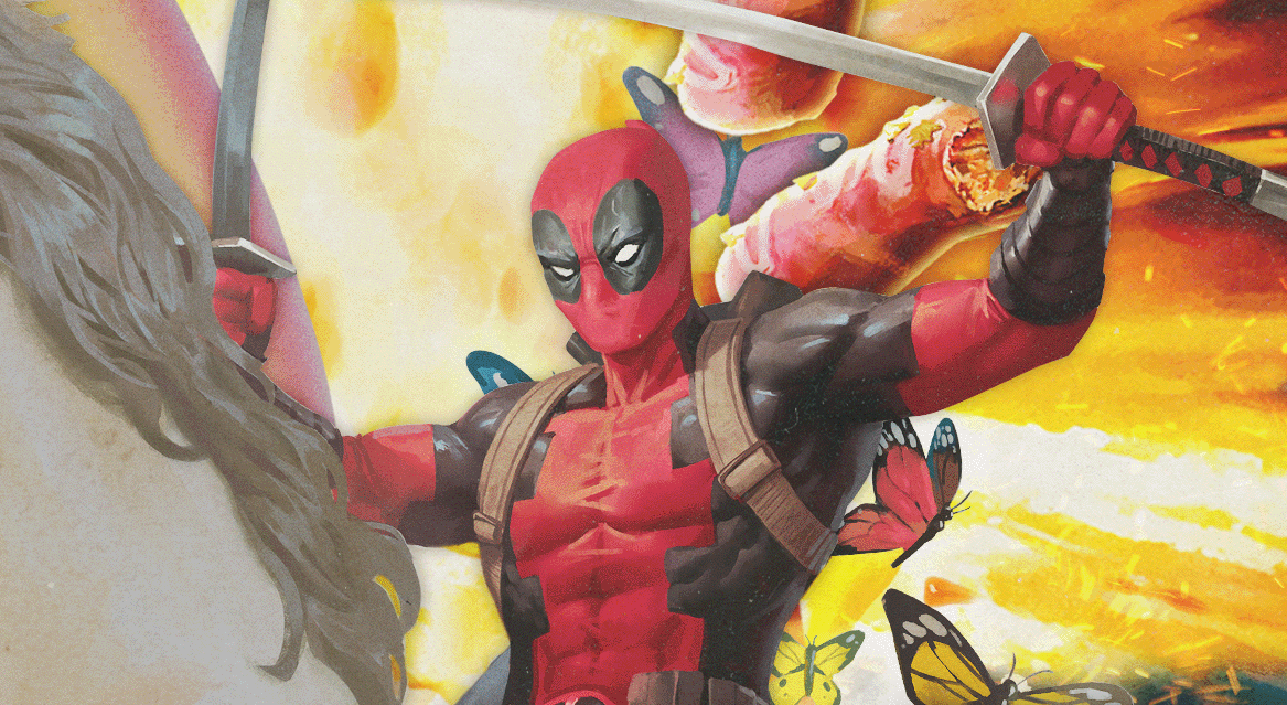 MTG Deadpool, Trading Card 英英英 Deadpool, Trading Card 【英語版】 [SLD-金MR] - シングルスター