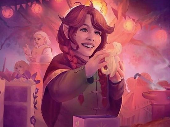 Delighted Halfling - Universes Beyond: The Lord of the Rings