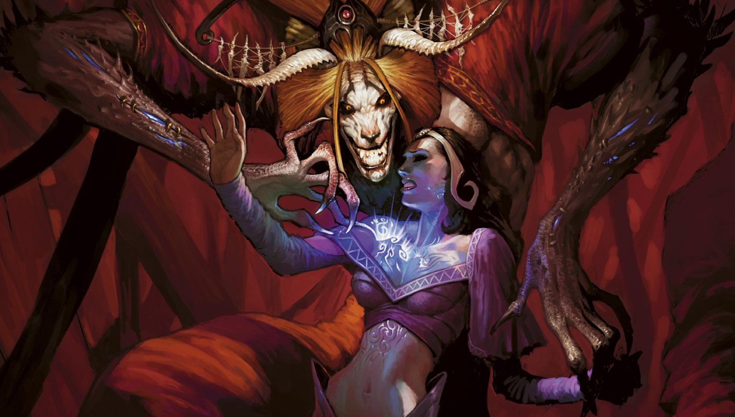 Demonic Tutor - Revised Edition - Magic: The Gathering