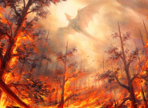 Knollspine Dragon - Shadowmoor - Magic: The Gathering - TCGplayer.com