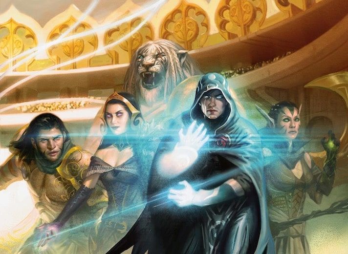 Urza Reúne A Los Titanes (Urza Assembles The Titans) · Dominaria United