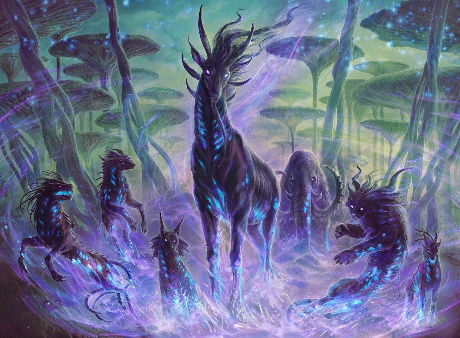 Eerie Ultimatum - Ikoria: Lair of Behemoths - Magic: The Gathering -  TCGplayer.com