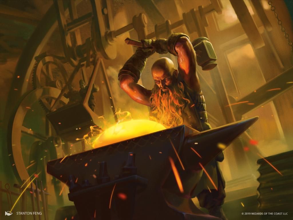 Magic: The Gathering Card - Ilysian Caryatid (Theros Beyond Death Set) | Single MTG Card