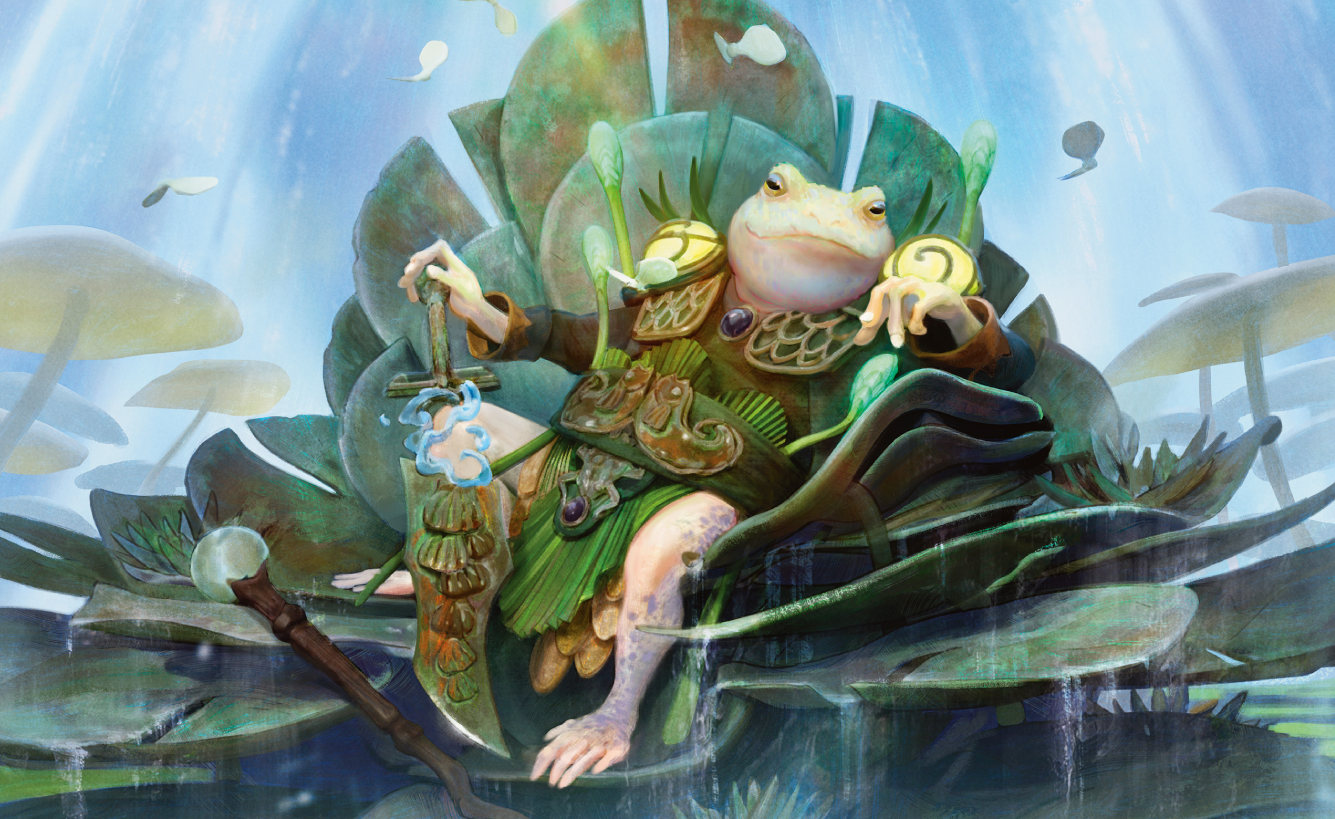 Camellia, the Seedmiser - Bloomburrow - Magic: The Gathering