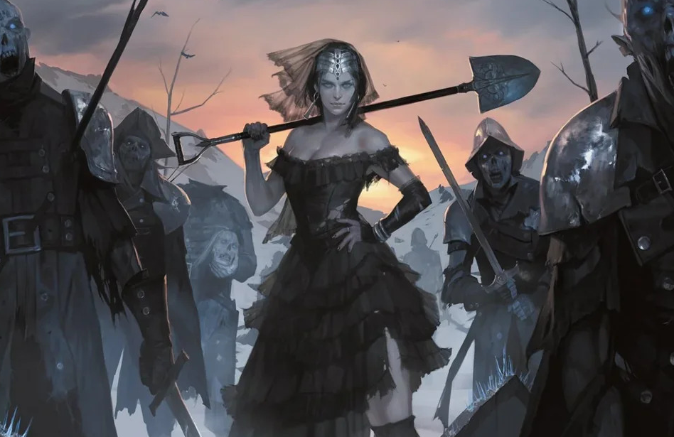 lord of the rings mtg poster cards Magic The Gathering - Wilds of Eldraine main image 1