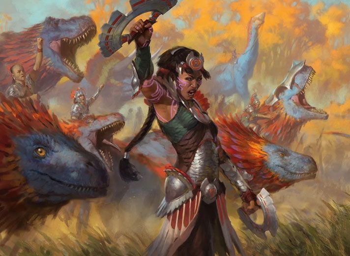 Huatli, Poet of Unity - The Lost Caverns of Ixalan - Magic: The ...