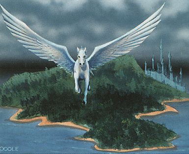 孤島の聖域 Island Sanctuary 孤島の聖域 α ALPHA アルファ MTG