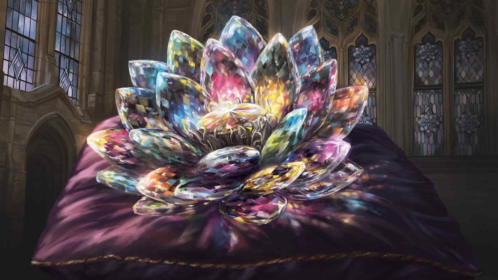 宝石の睡蓮　/ Jeweled Lotus Foil 未プレイ品 マジック：ザ・ギャザリング 【人気ショップが最安値挑戦！】