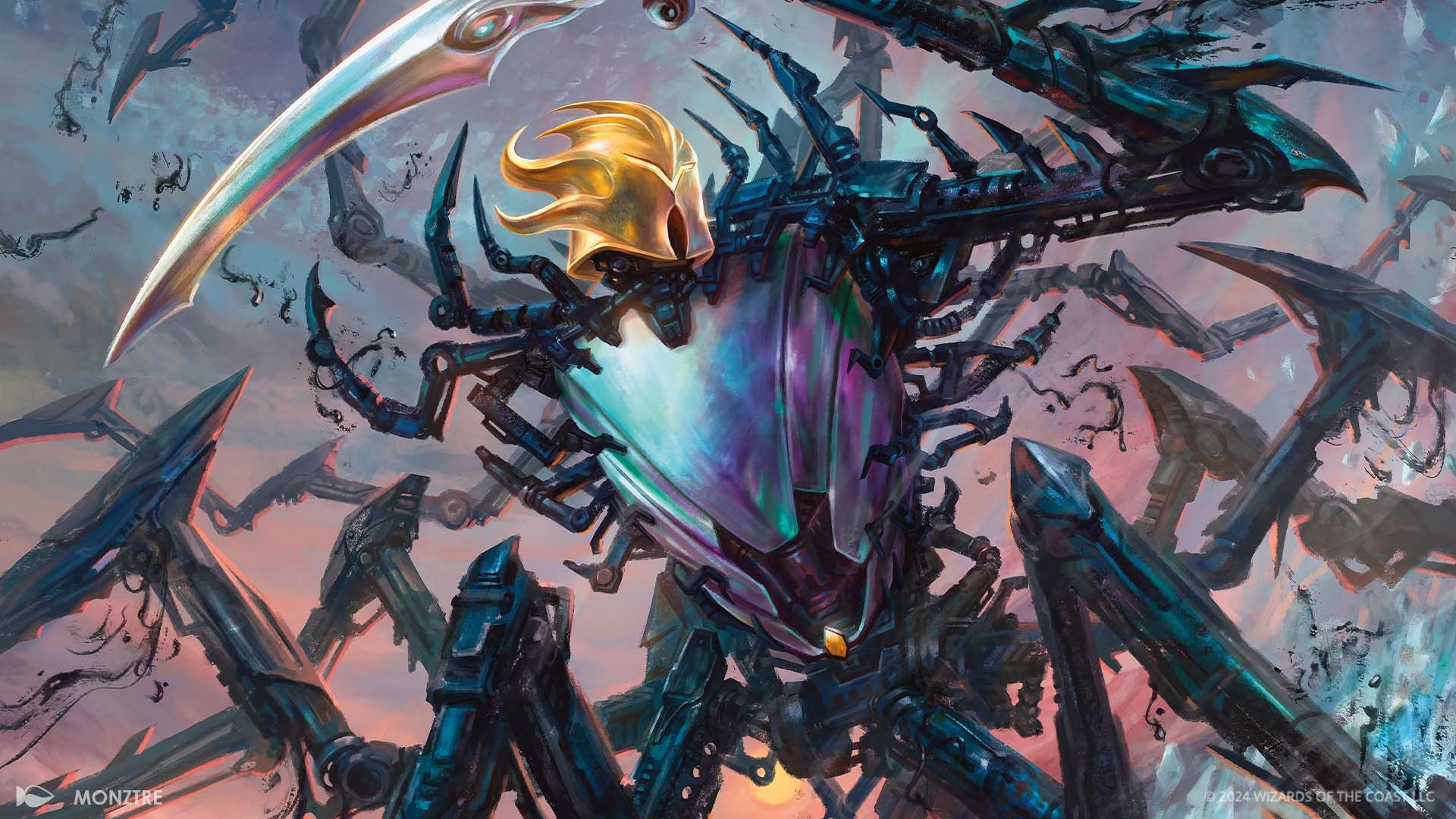 mtg food deck commander Brenard, Ginger Sculptor FOOD GOLEM TOKENS Magic MTG Custom Commander Deck main image 1