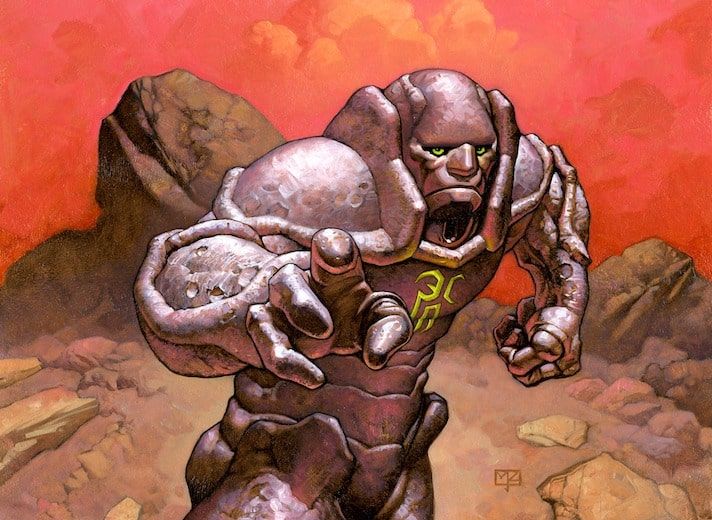 Karn, Silver Golem - From the Vault: Relics - Magic: The