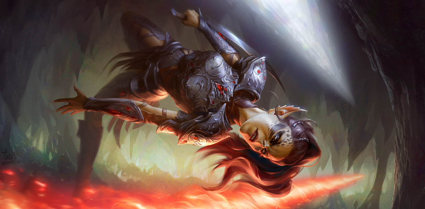 How to Play Lae'zel from Baldur's Gate 3 in MTG Commander | TCGplayer, image size:1477x727