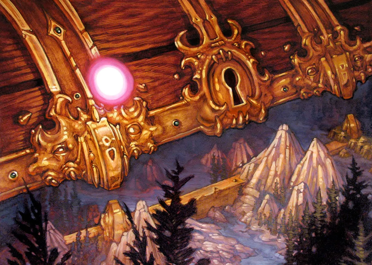 Gemstone Caverns - The List - Magic: The Gathering