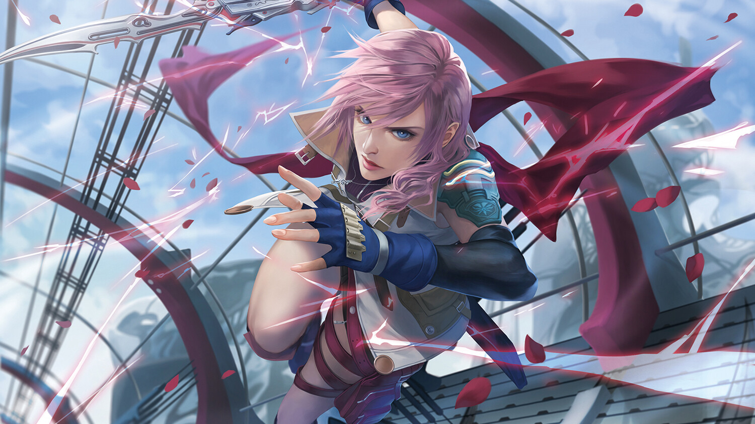 マジック：ザ・ギャザリング Lightning, Army of One (MTG) Lightning, Army of One (Magic: The Gathering—FINAL FANTASY
