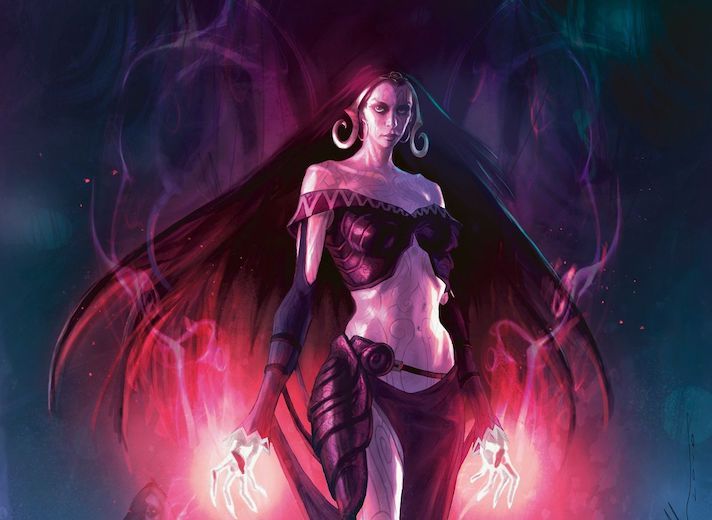 Drain the Table With Casual Oathbreaker: Liliana of the Dark Realms