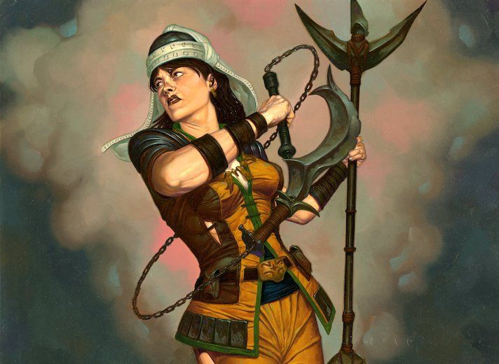 Magic: The Gathering - Lin Sivvi, Eroina Audace - Carta Singola Nemesis (NMS) - Rara