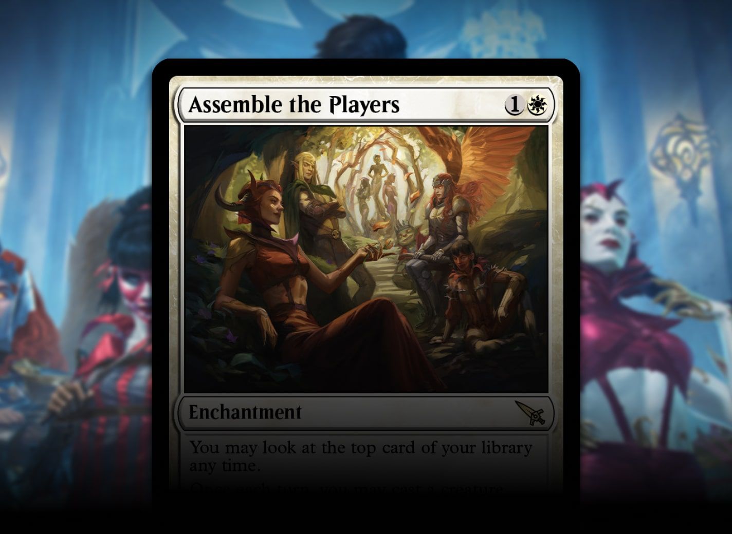 Elven Chorus - Universes Beyond: The Lord of the Rings: Tales of  Middle-earth - Magic: The Gathering - TCGplayer.com