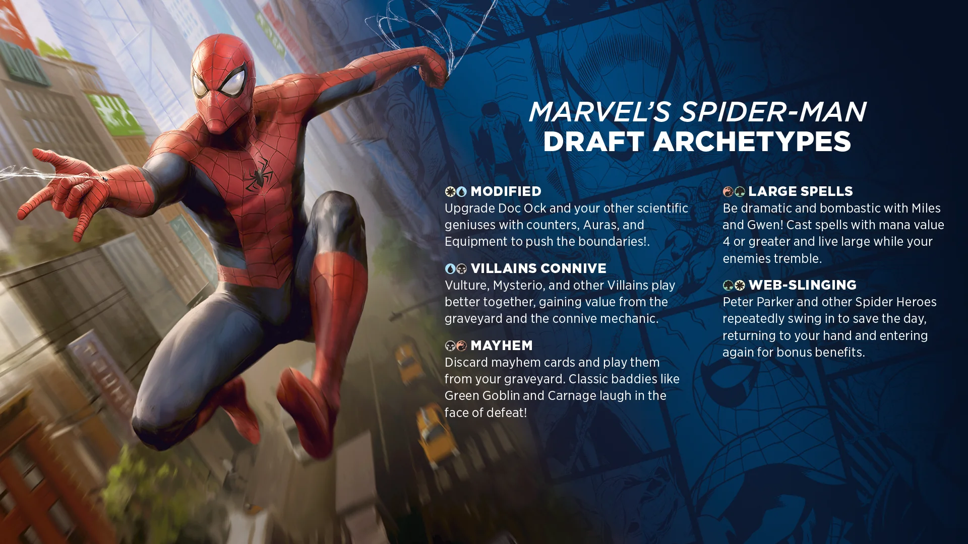 MTG | Marvel's Spider-Man Limited Set Review: Black | TCGplayer