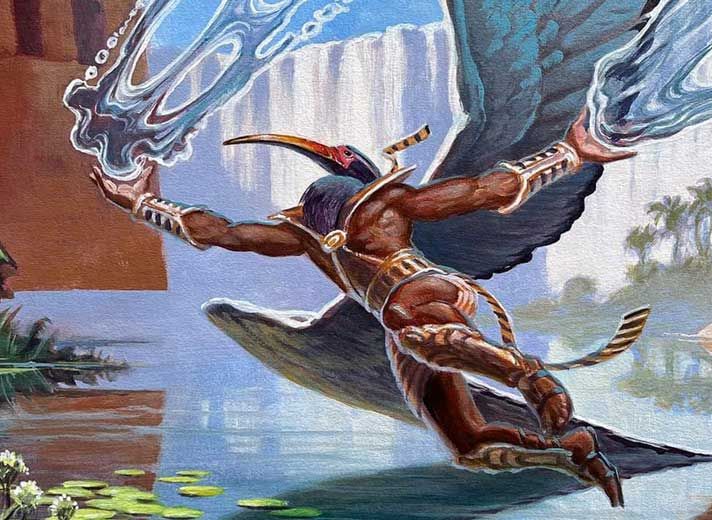 Nadu, Winged Wisdom - Modern Horizons 3 - Magic: The Gathering