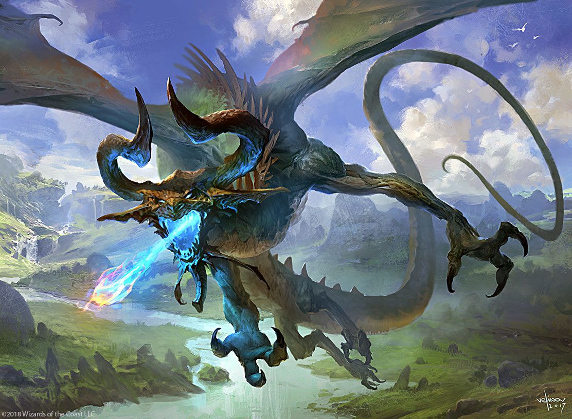 Nicol Bolas, Dios Dragón (Nicol Bolas, Dragon-God) · War of the Spark (WAR)  #207 · Scryfall Magic The Gathering Search