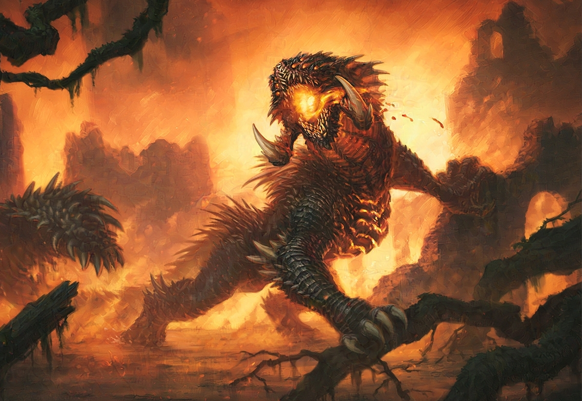 【MTG】ネザーゴイフ/Nethergoyf【3枚セット】 Nethergoyf - Modern Horizons 3 - Magic: The Gathering