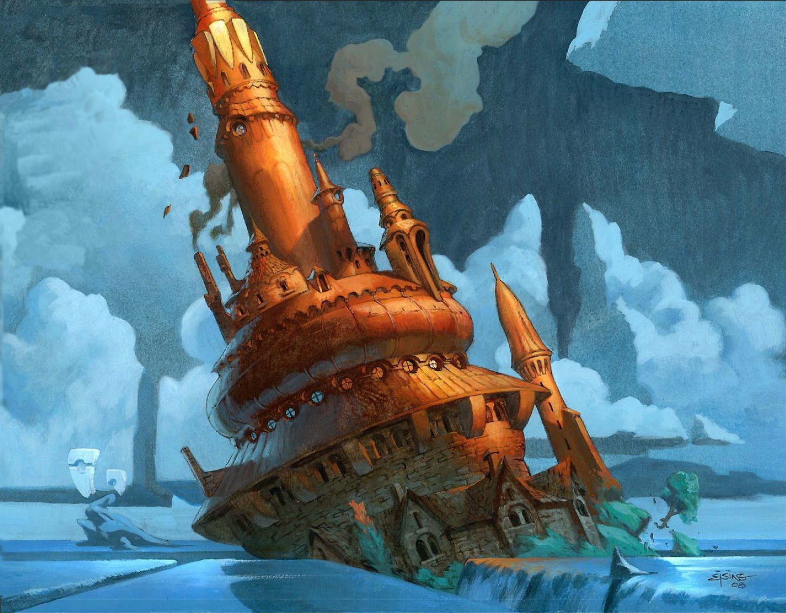 Hanna, Ship's Navigator - Invasion - Magic: The Gathering