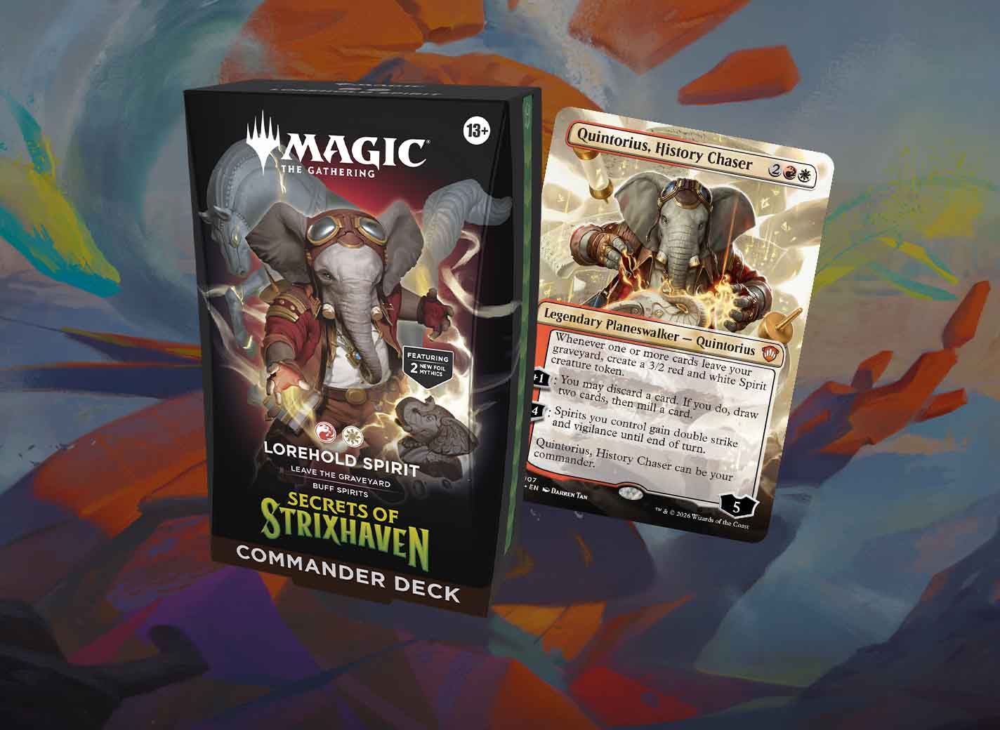 MTG Lorehold Spirit English 英語版 Amazon.com: Magic: The Gathering Secrets of Strixhaven Commander