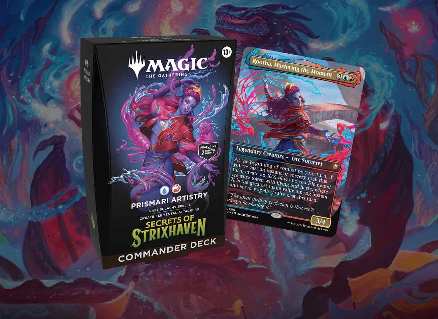avatar mtg commander precons Abhorrent Oculus [42] [Duskmourn: House of Horror] [Foil] – Face to Face  Games