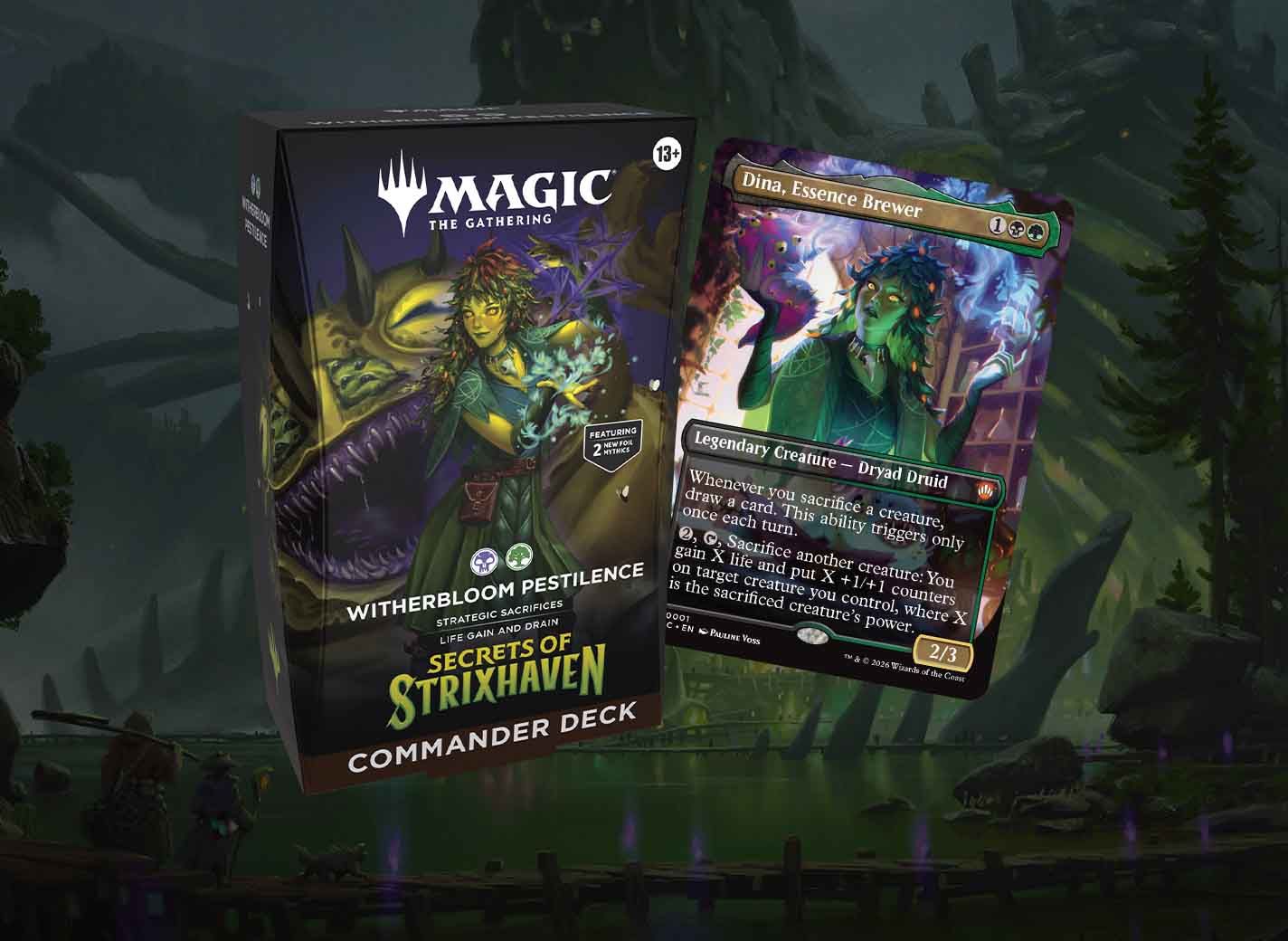 Witherbloom Pestilence MTG Commander Precon Deck Upgrade Guide